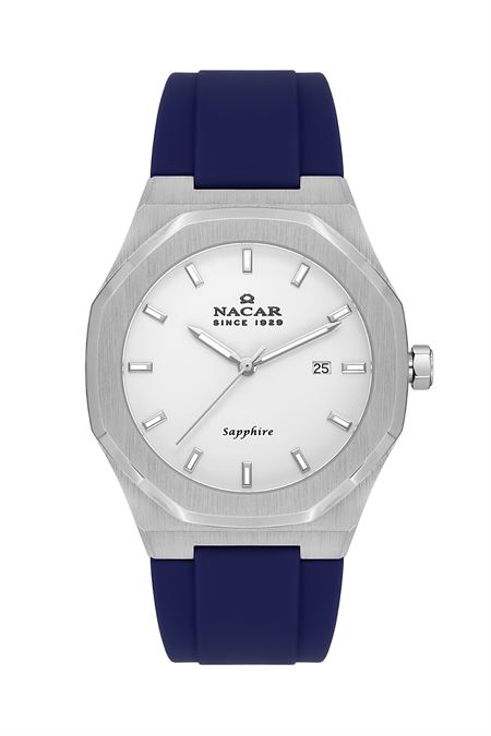 MAVİ SİLİKON ERKEK KOL SAATİ