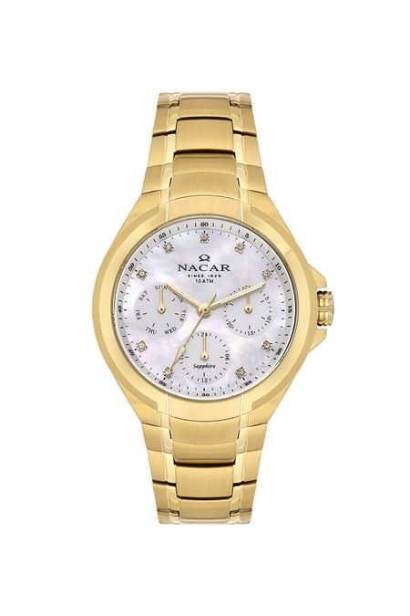 SARI METAL BAND KADIN KOL SAATİ