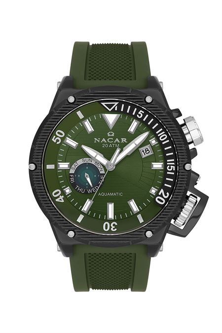 YEŞİL FKM ERKEK KOL SAATİ