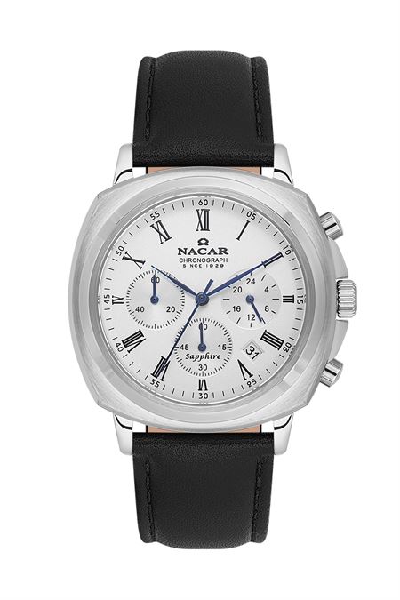 SİYAH HAKİKİ DERİ ERKEK KOL SAATİ