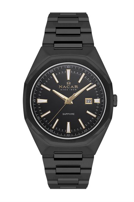 SİYAH METAL BAND ERKEK KOL SAATİ