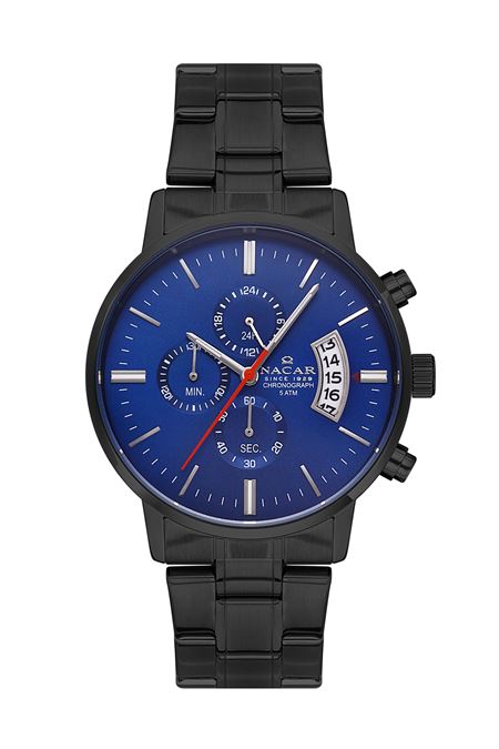 SİYAH METAL BAND ERKEK KOL SAATİ