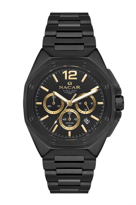 SİYAH METAL BAND ERKEK KOL SAATİ