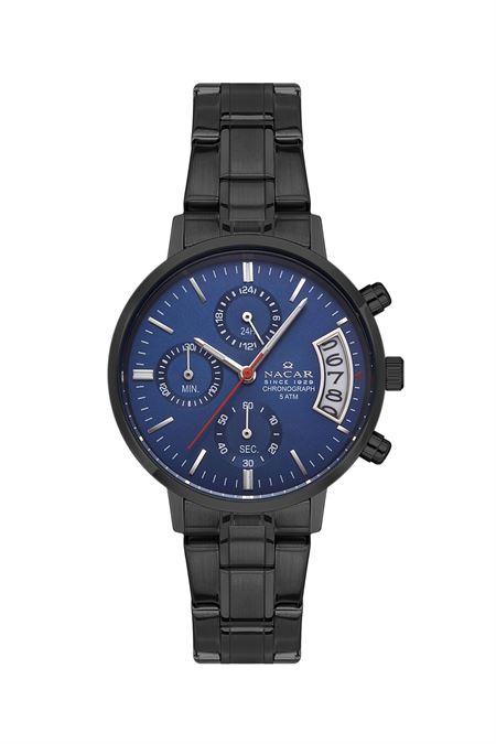 SİYAH METAL BAND KADIN KOL SAATİ