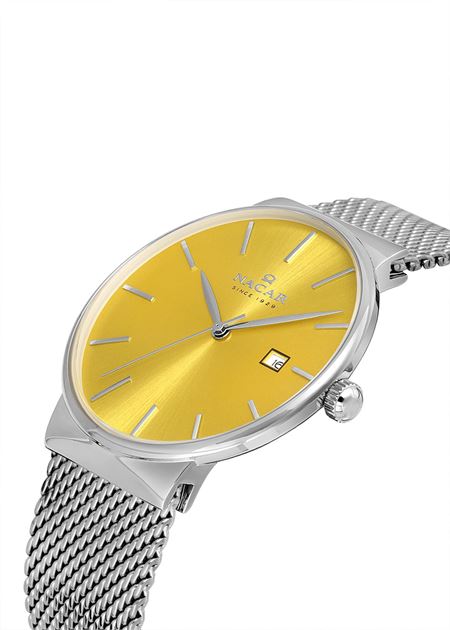 ÇELİK HASIR BAND ERKEK KOL SAATİ