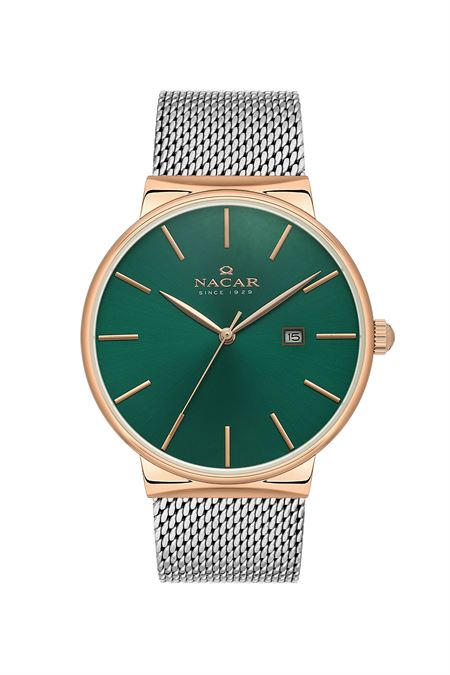 ÇELİK HASIR BAND ERKEK KOL SAATİ