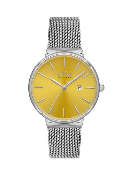 ÇELİK HASIR BAND KADIN KOL SAATİ