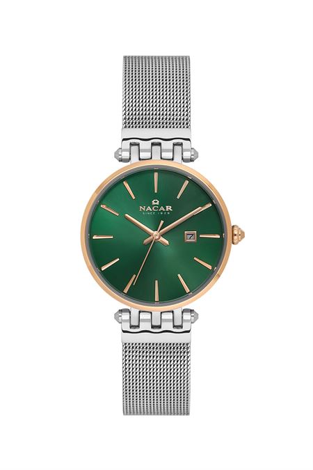 ÇELİK HASIR BAND KADIN KOL SAATİ