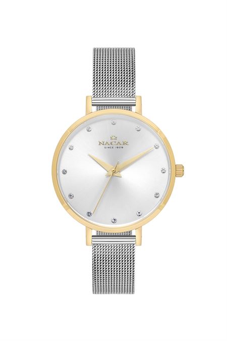 ÇELİK HASIR BAND KADIN KOL SAATİ