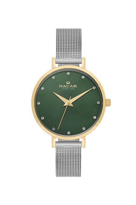 ÇELİK HASIR BAND KADIN KOL SAATİ