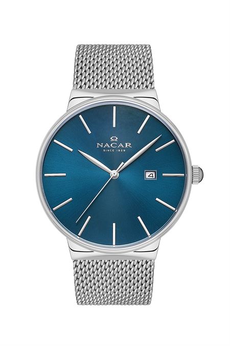 ÇELİK HASIR BAND ERKEK KOL SAATİ