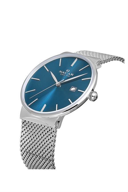 ÇELİK HASIR BAND ERKEK KOL SAATİ