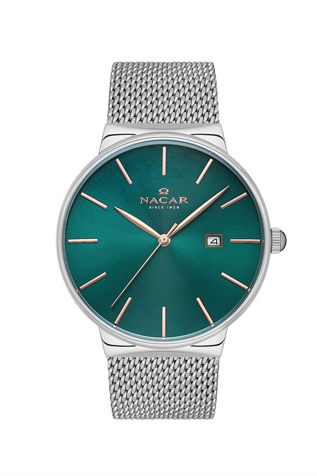 ÇELİK HASIR BAND ERKEK KOL SAATİ