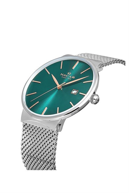 ÇELİK HASIR BAND ERKEK KOL SAATİ