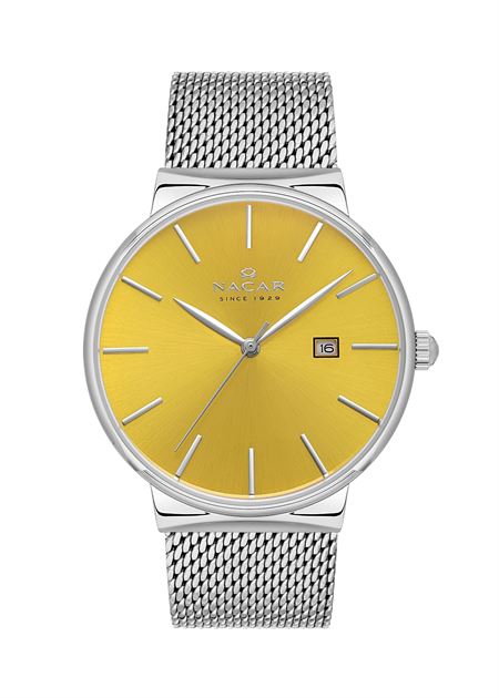 ÇELİK HASIR BAND ERKEK KOL SAATİ