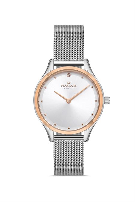 ÇELİK HASIR BAND KADIN KOL SAATİ