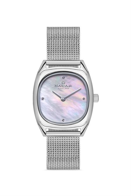 ÇELİK HASIR BAND KADIN KOL SAATİ