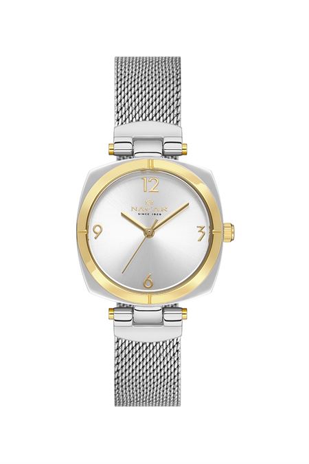 ÇELİK HASIR BAND KADIN KOL SAATİ