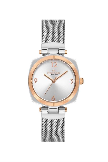 ÇELİK HASIR BAND KADIN KOL SAATİ