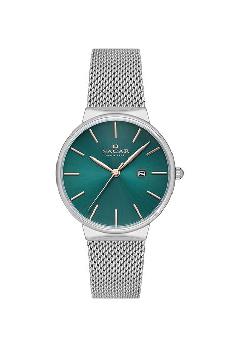 ÇELİK HASIR BAND KADIN KOL SAATİ