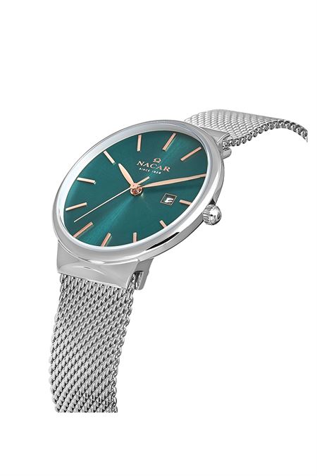 ÇELİK HASIR BAND KADIN KOL SAATİ