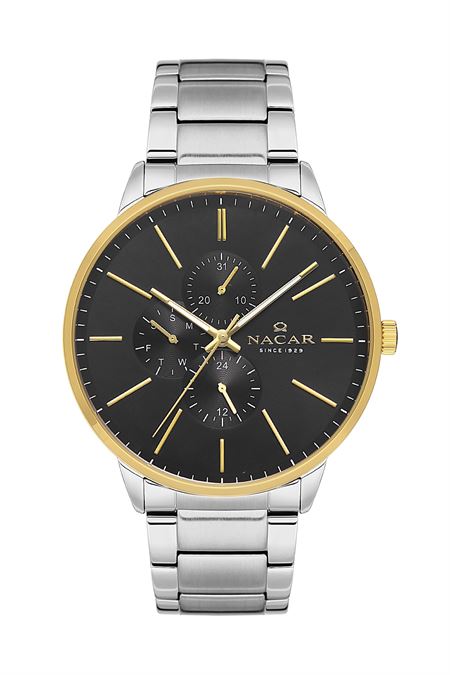 ÇELİK METAL BAND ERKEK KOL SAATİ