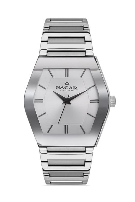 ÇELİK METAL BAND ERKEK KOL SAATİ 