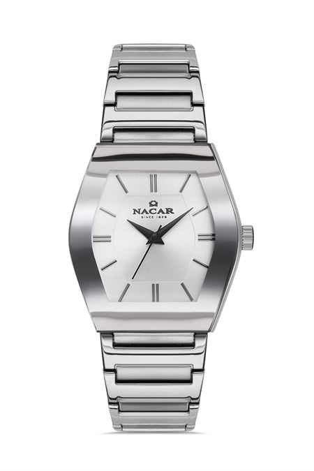 ÇELİK METAL BAND KADIN KOL SAATİ