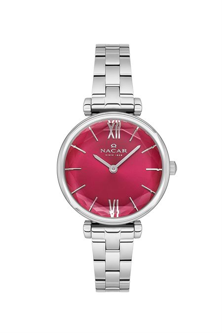 ÇELİK METAL BAND KADIN KOL SAATİ