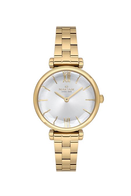 SARI METAL BAND KADIN KOL SAATİ