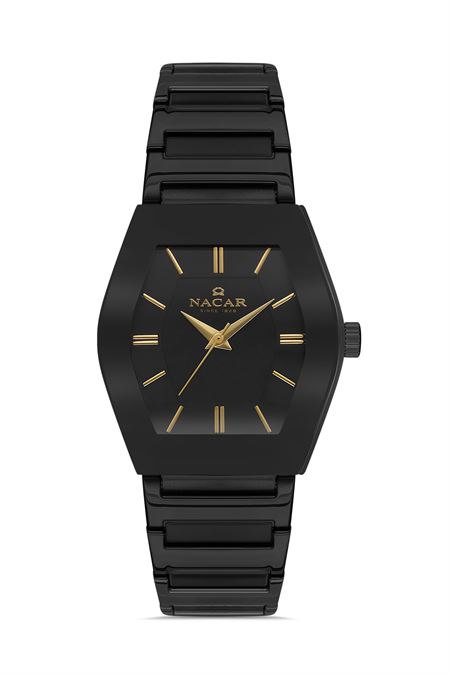 SİYAH METAL BAND KADIN KOL SAATİ